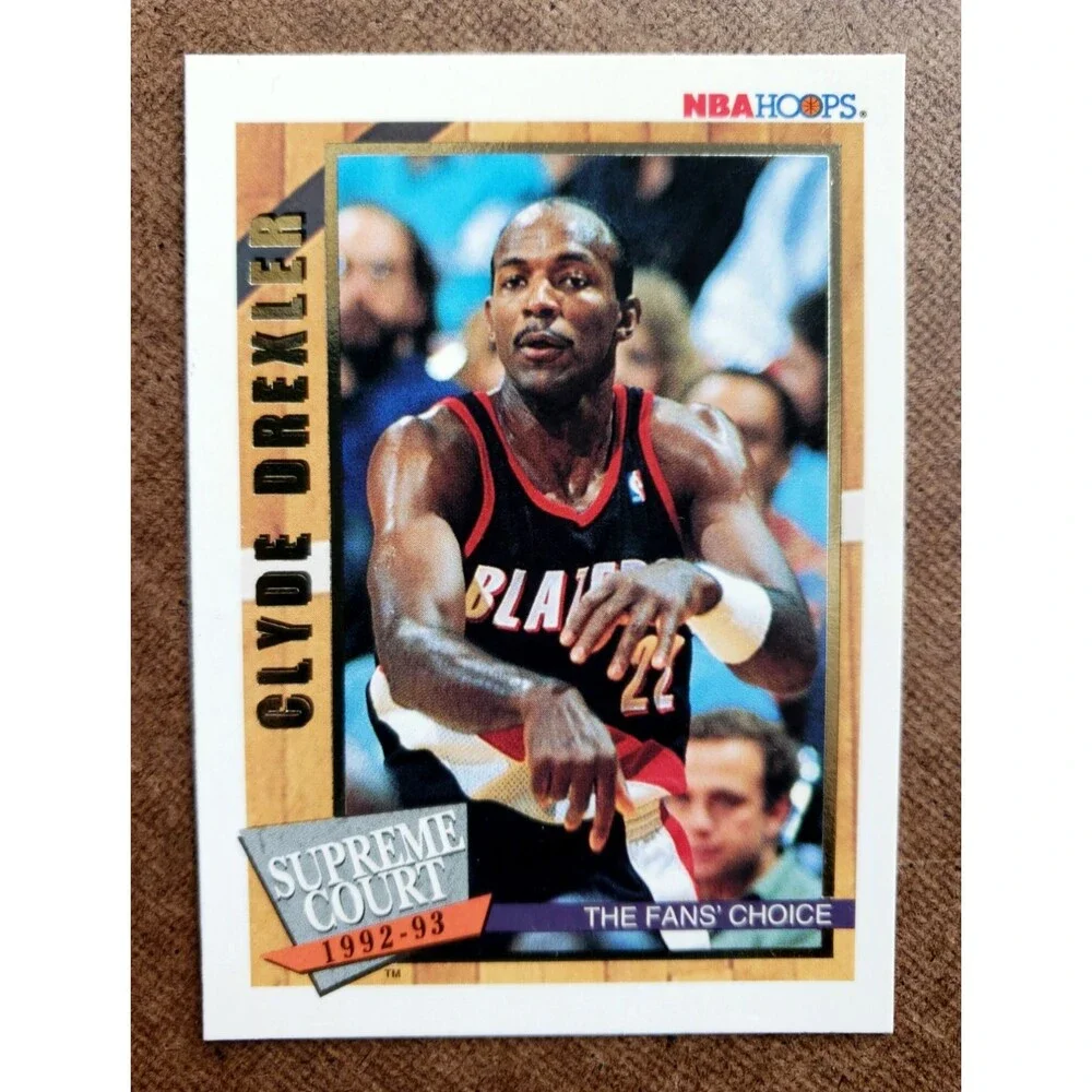 1992-93 NBA HOOPS MICHAEL JORDAN Basketball SUPREME COURT Complete 10 Card Set